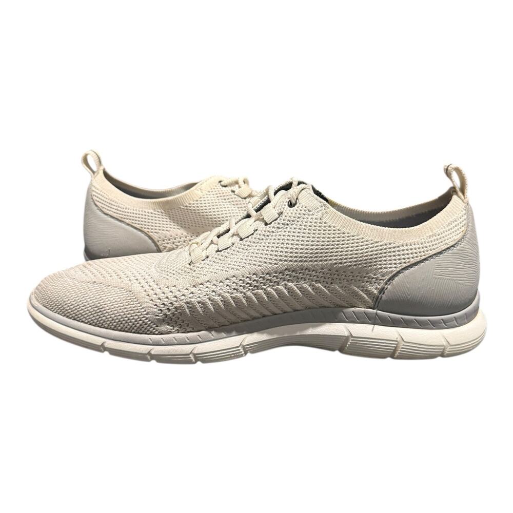 Johnston Murphy Men’s Knit Top Sneakers White Size 11.5 M B22 59 3618 - Picture 7 of 9